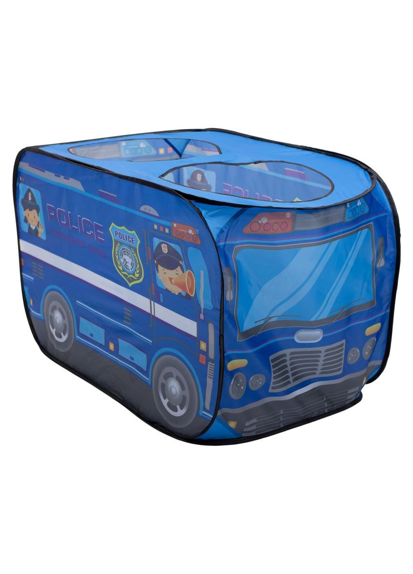 Детская игровая палатка «Полицейская машина» 110×70×66 см шатер для мальчика Синий HP-S-5NDBL LUGI (365265905)