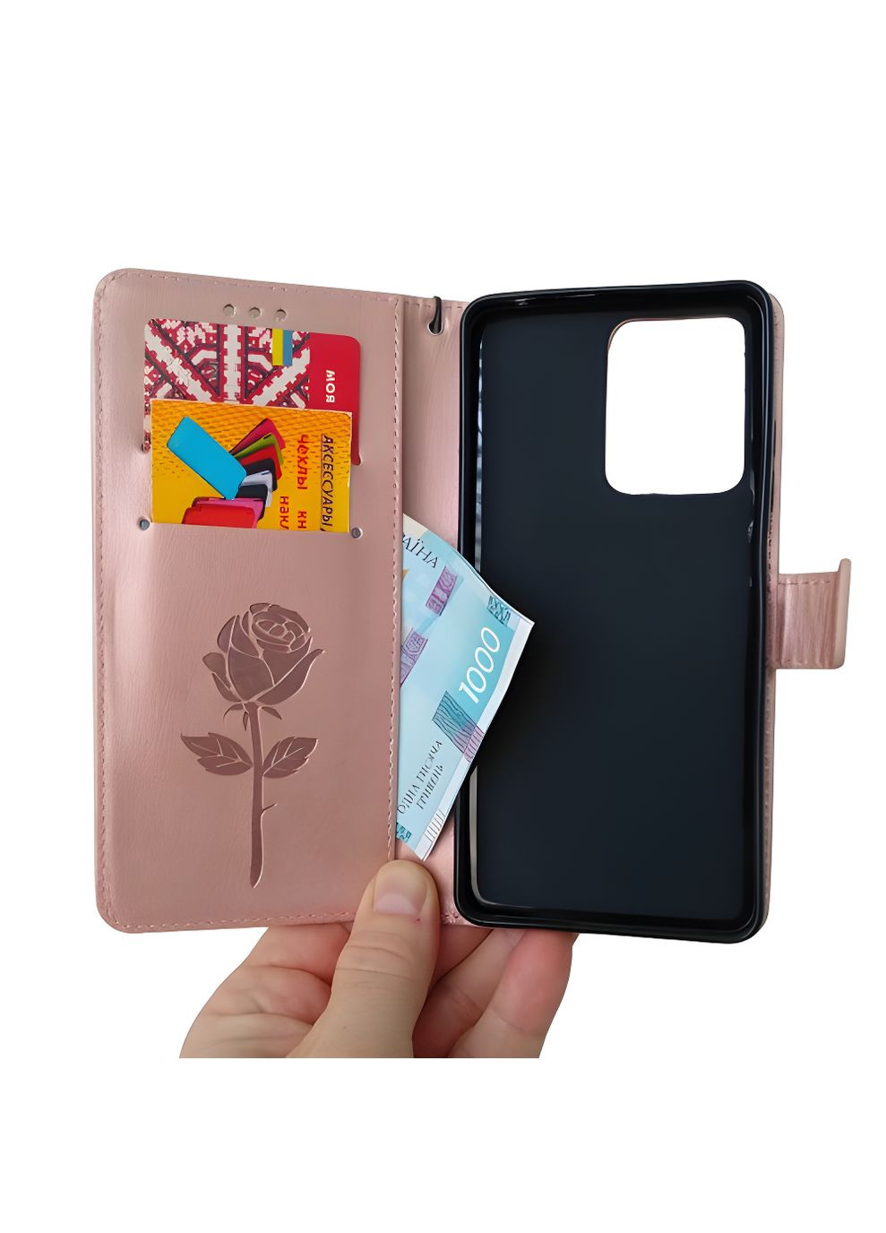 Чохол книжка з 3D візерунком для Redmi Note12 4g Чохол книга жіночий на редмі ноут 12 Xiaomi (321961183)