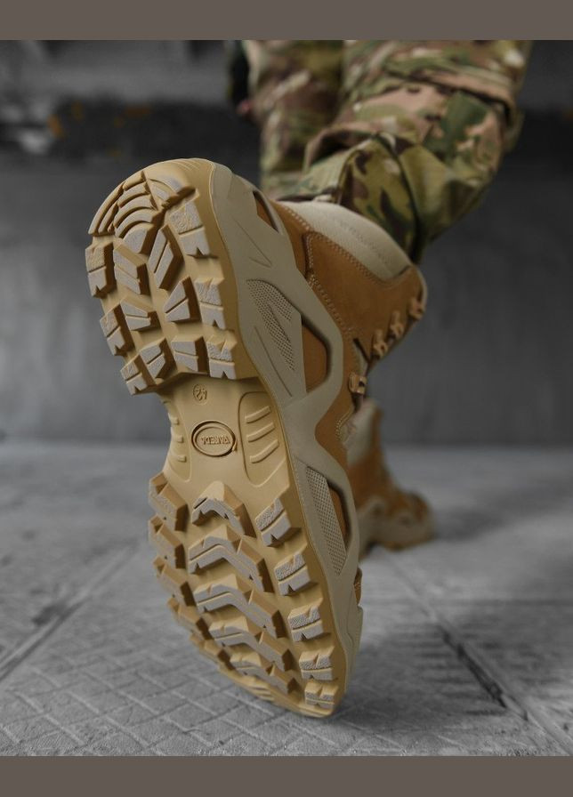 Тактичні демісезонні берці Vaneda койот No Brand (301083735)