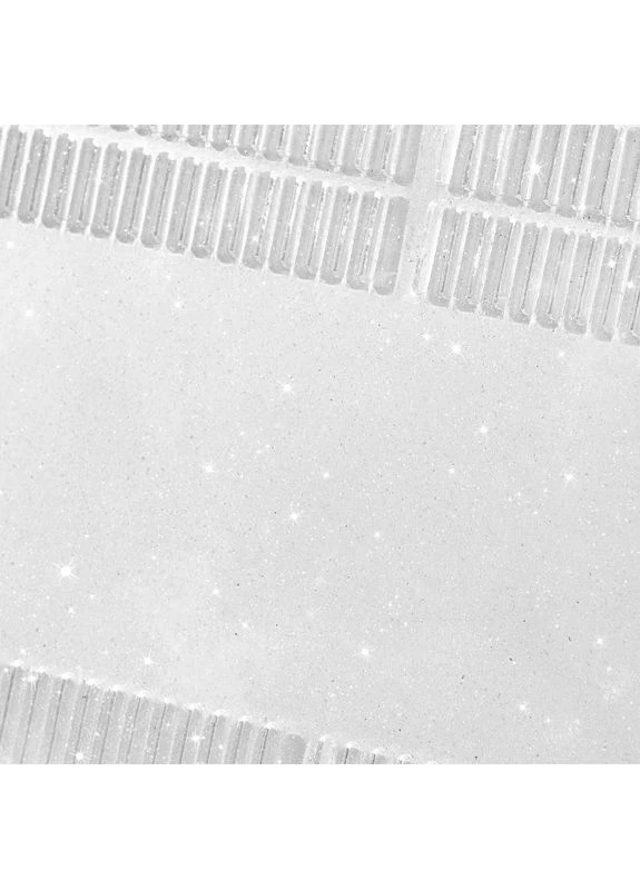 Чехол-накладка Glitter для MacBook Air 13.6'' (2022-2026) закалённый поликарбонат прозрачный No Brand (402057975)