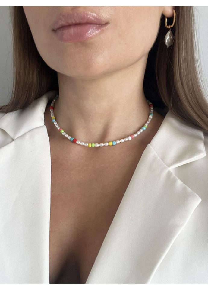 Чокер из жемчуга и бисера 5105 LeBijou (368559320)