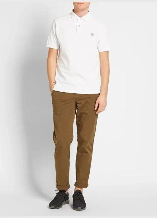 Поло чоловіче Stone Island Compass Logo (297365470)