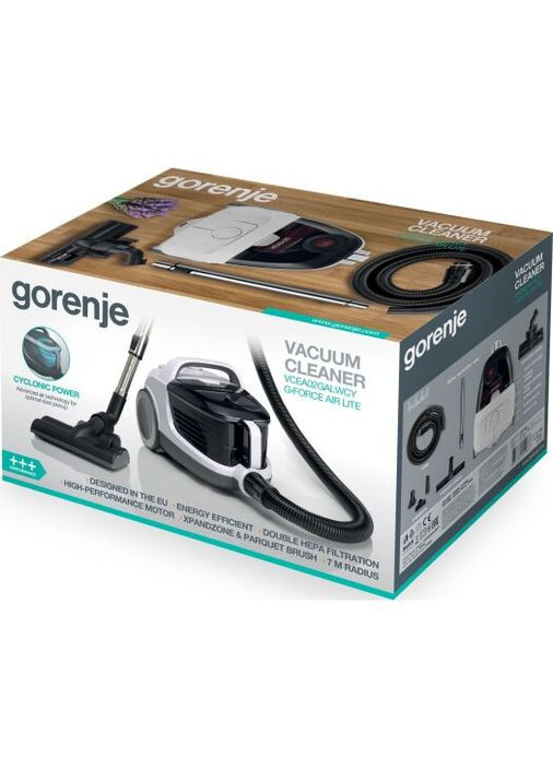Пилосос VCEA02GALWCY Gorenje (360409765)