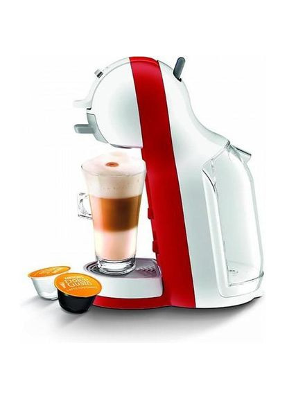 Капсульная кофеварка эспрессо Dolce Gusto MiniMe EDG305.WR Delonghi (318326136)