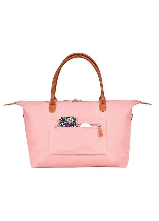 Сумка для шопінгу 41403 M 20л Рожеве золото Snowball (305666904)