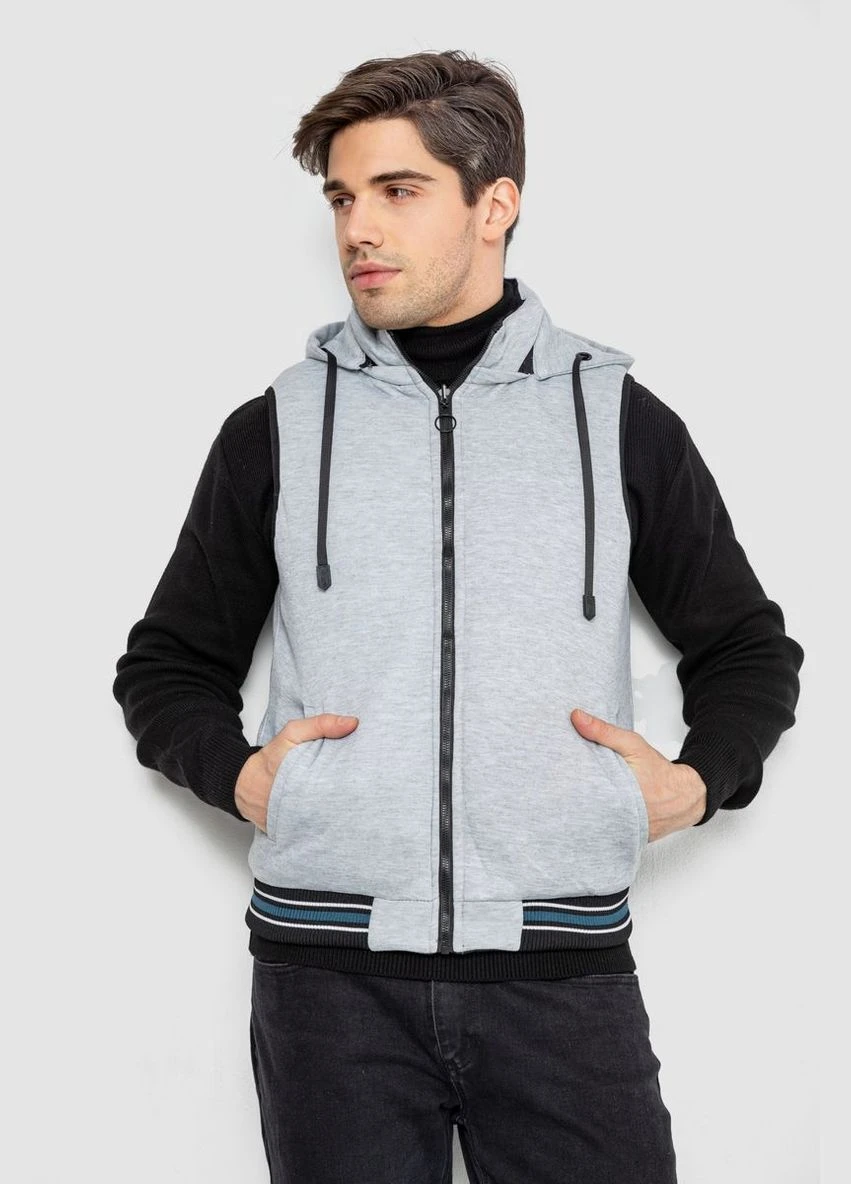 Жилетка мужская демисезонная двухсторонняя Ager 244R99011 (313035242)