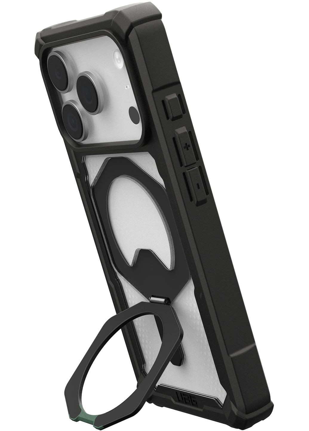 Чехол для iPhone 17 Pro, Plasma XTE MagSafe, Black/Clear (11452711404G) UAG (372464582)