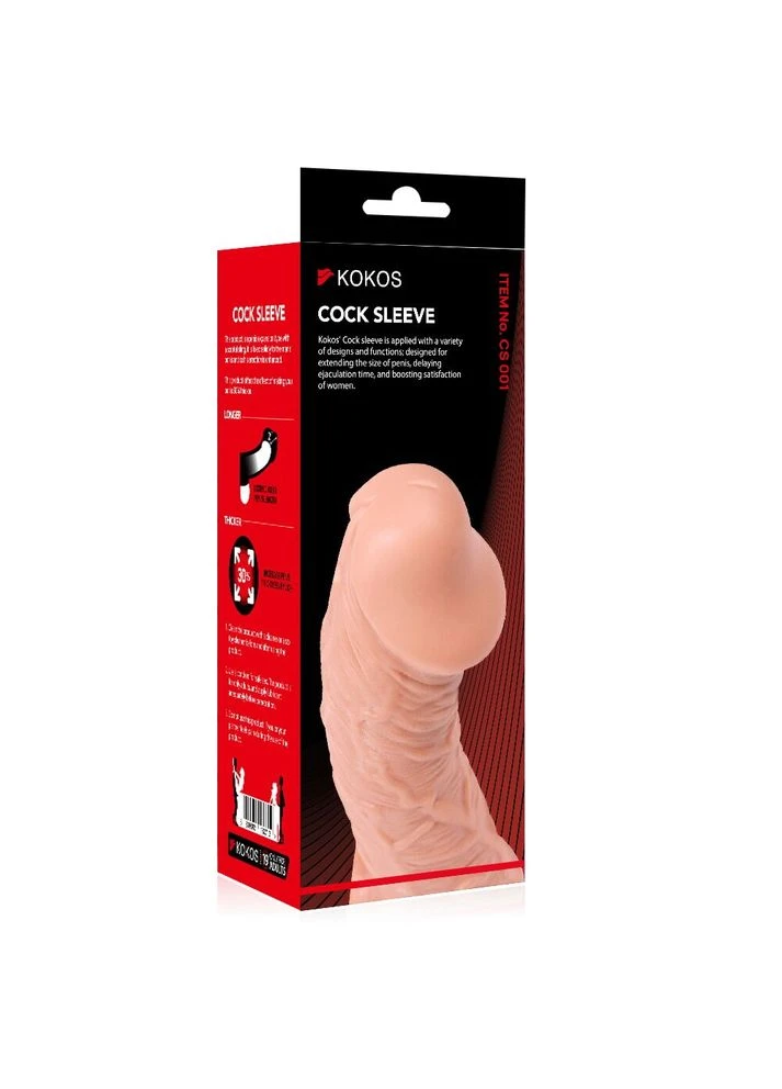 Насадка на член Cock Sleeve CS 001 M Kokos (380045276)