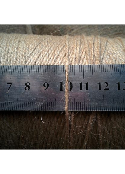 Шпагат джутовий 1 кг, 1.5 мм, 2 нитки Jutix (355980046)