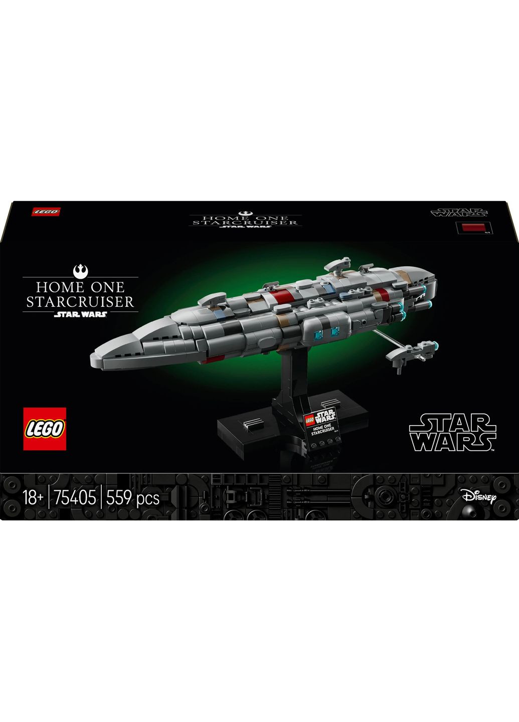 Конструктор Star Wars Зоряний крейсер «Дім один», 559 деталей () Lego 75405 (328398096)