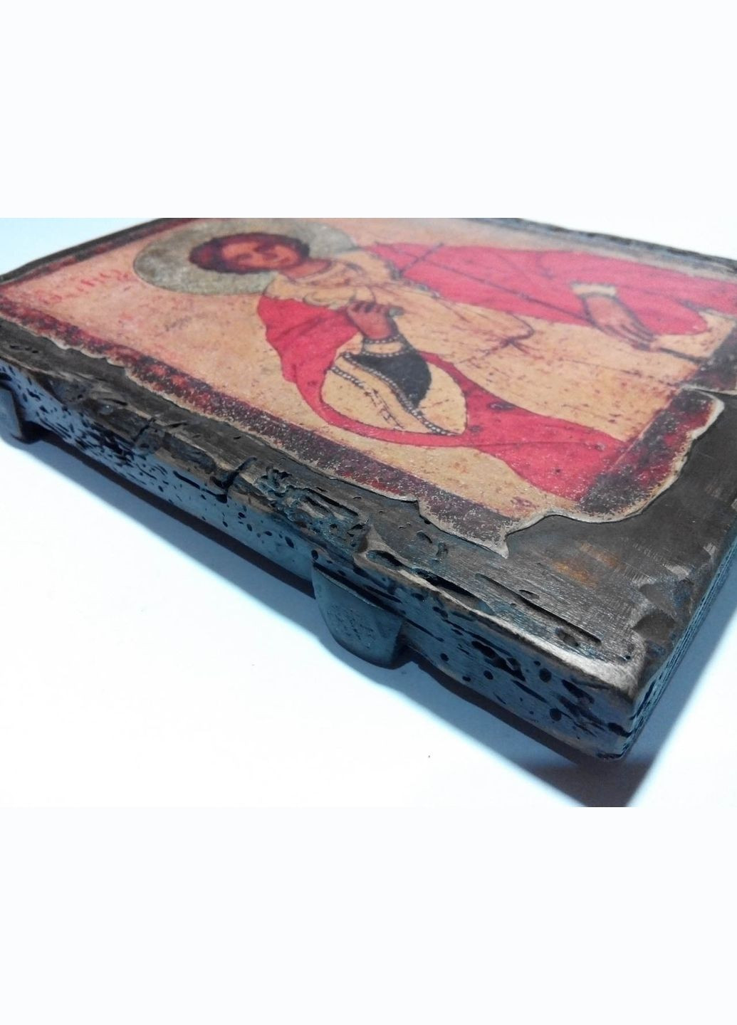 Икона Святого Трифона ручной работы Под заказ Comshop (301538049)