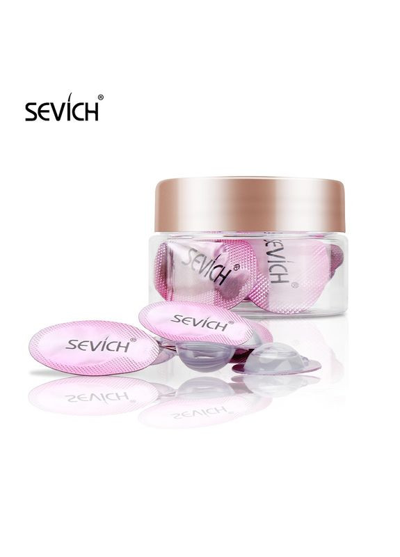 Олія в капсулах для комплексного догляду за волоссям з колагеном і кератином 30 капсул Sevich (333336833)