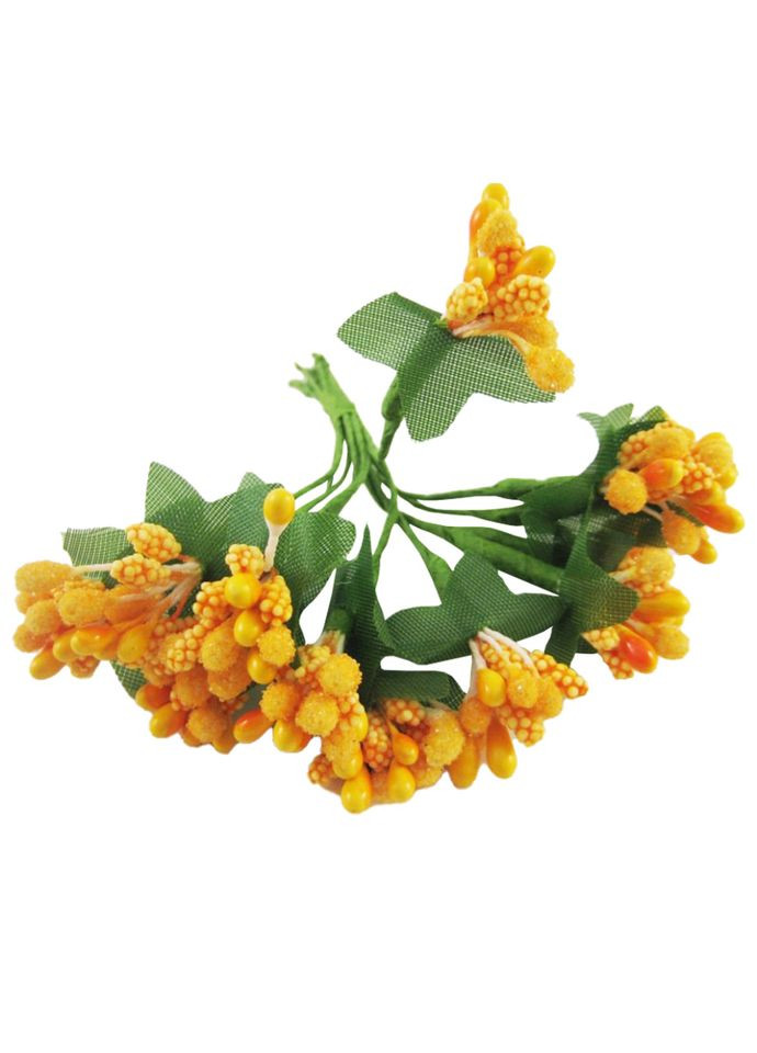 Декоративные тычинки для творчества KV-714 пучок 12 штук Bambi (340232911)