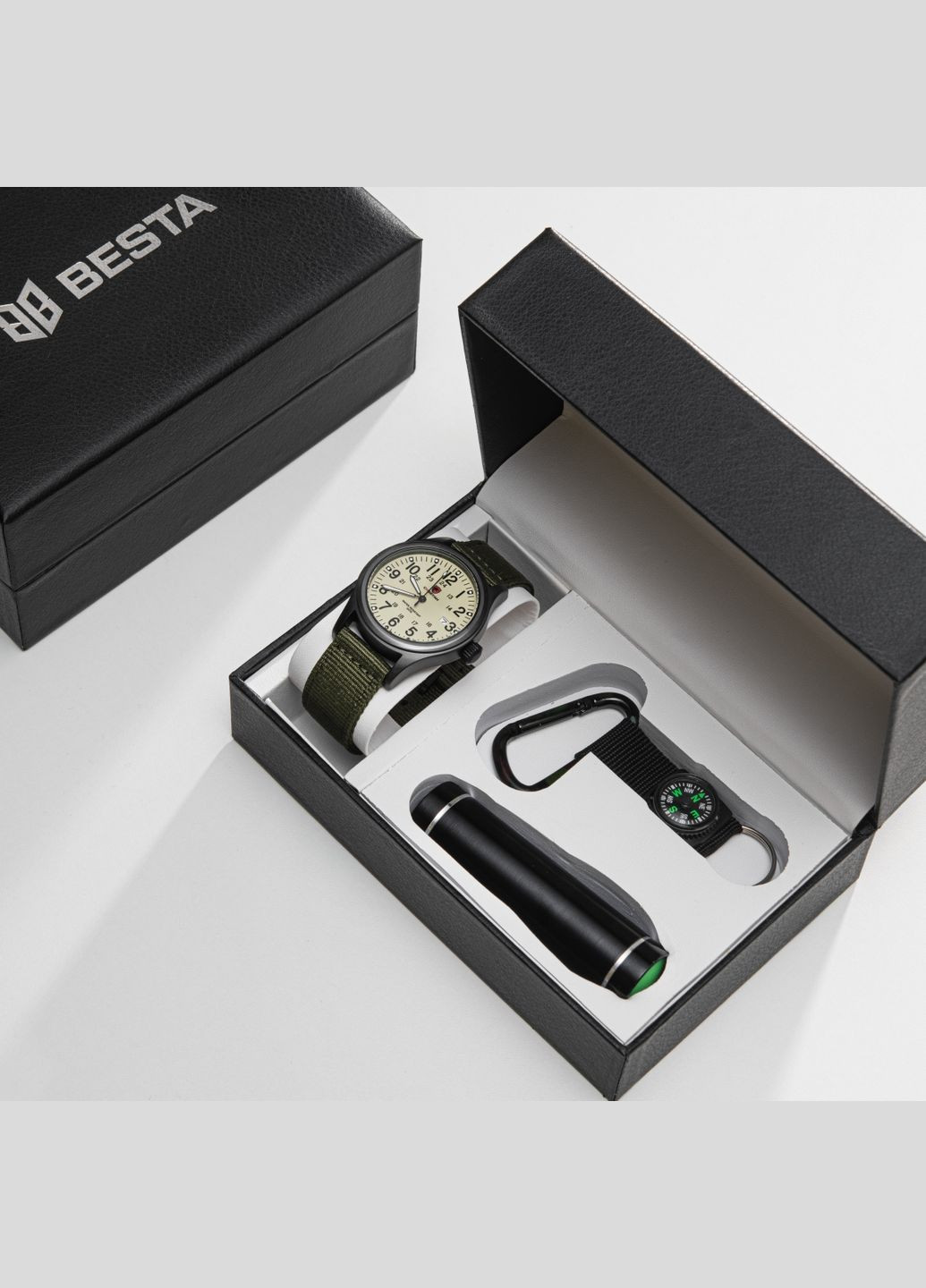 Box Command Light набір з компасом Besta (346532516)