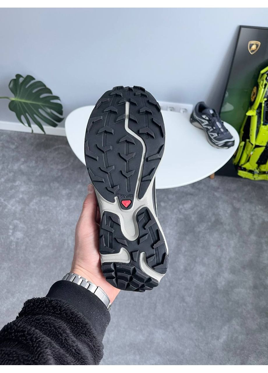 Кроссовки женские и мужские Salomon XT-6 Blue | Саломон ХТ-6 Софт синие No Brand синие демисезоны (361308047)