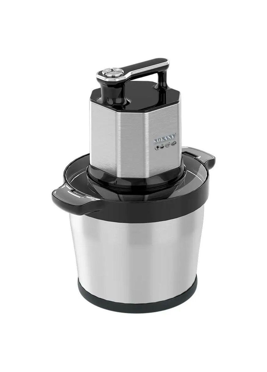 Чопер измельчитель 800 Вт с чашей на 4,5 литров 6 лезвий мясорубка Sokany (360456967)