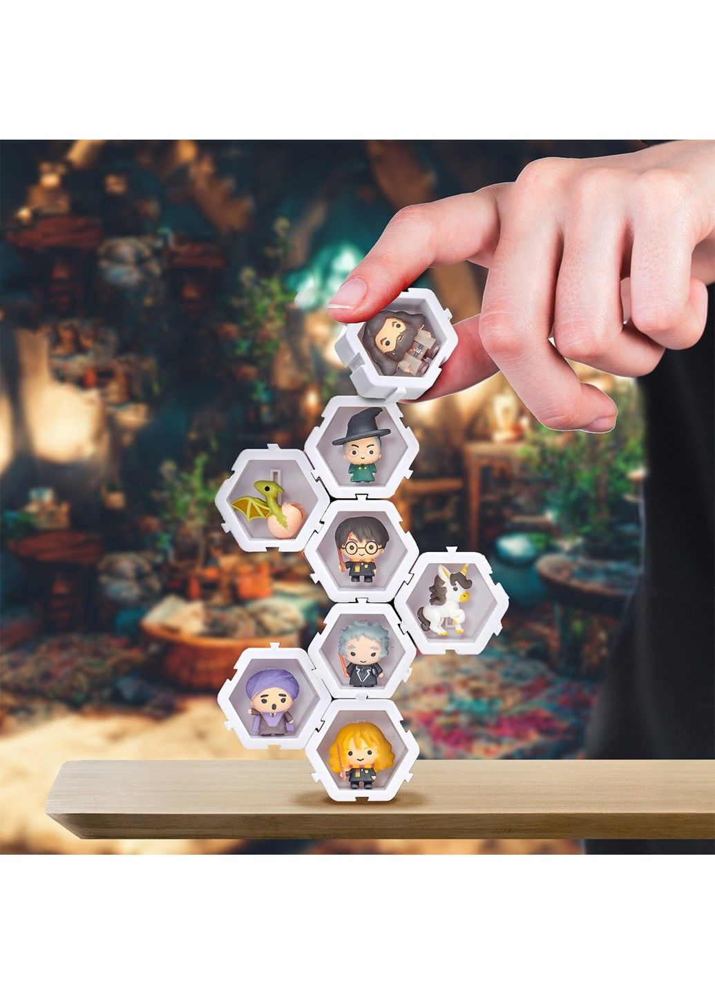 Колекційна фігурка NANO PODS - ГАРРІ ПОТТЕР (в асорт., в диспл.) WOW! PODS (329889780)