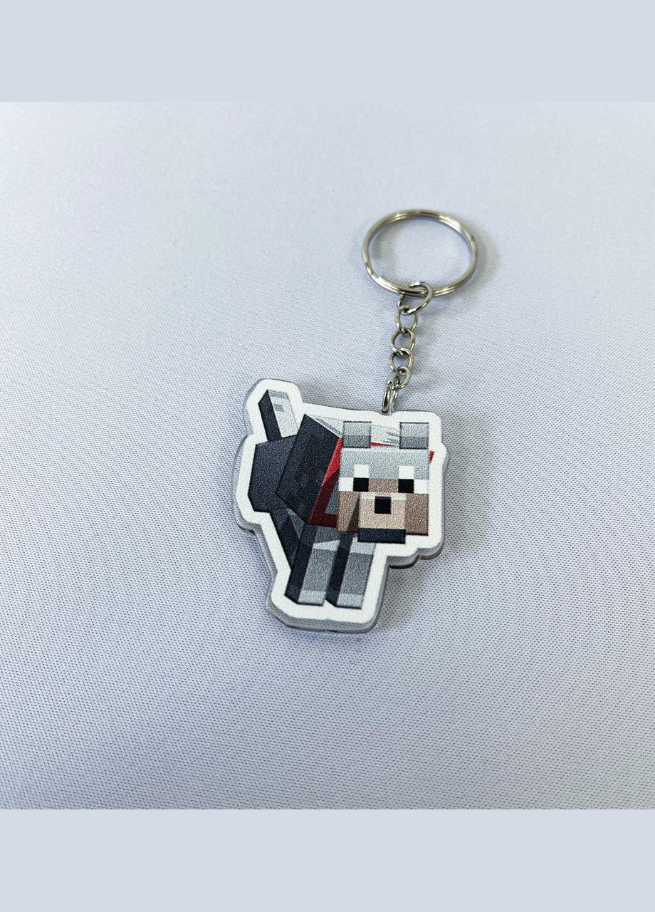 Брелок з Акрилу Minecraft No Brand (339619042)