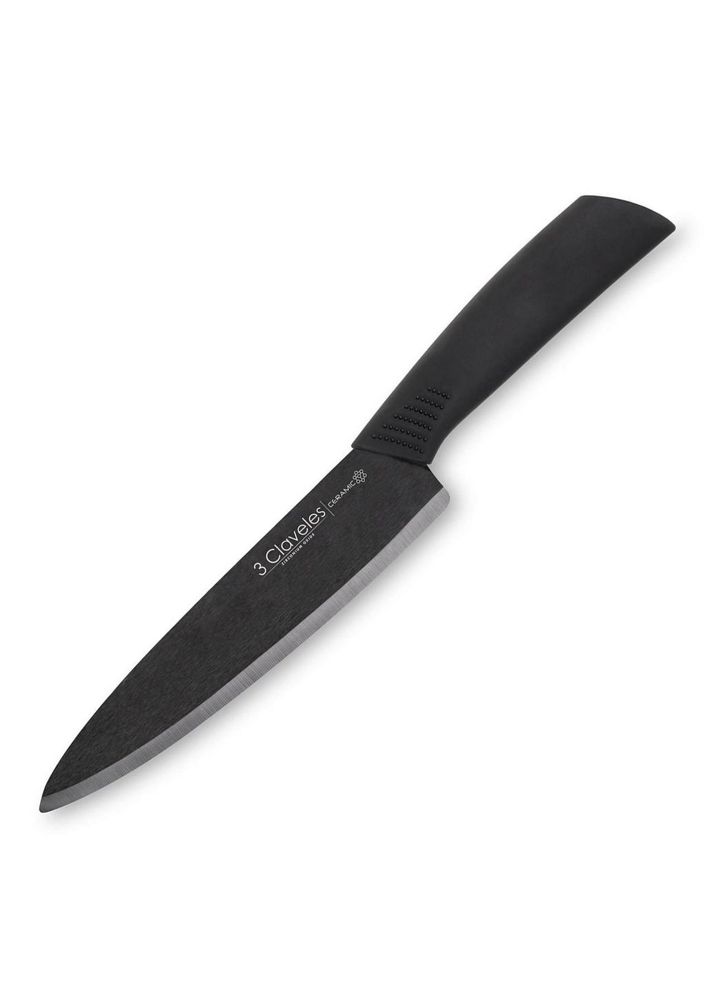 Кухонный Шеф нож керамический 20 см 3 Claveles (288046979)