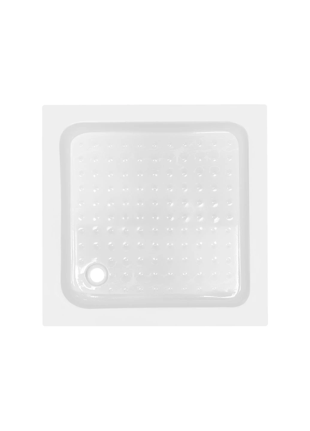 Душова кабіна Wawel SC80x80.SAT.LOW.GR, скло тон. 4 мм + Душовий піддон KAPIELKA ST80x80х14 LIDZ LWASC8080SLGSET (337514680)