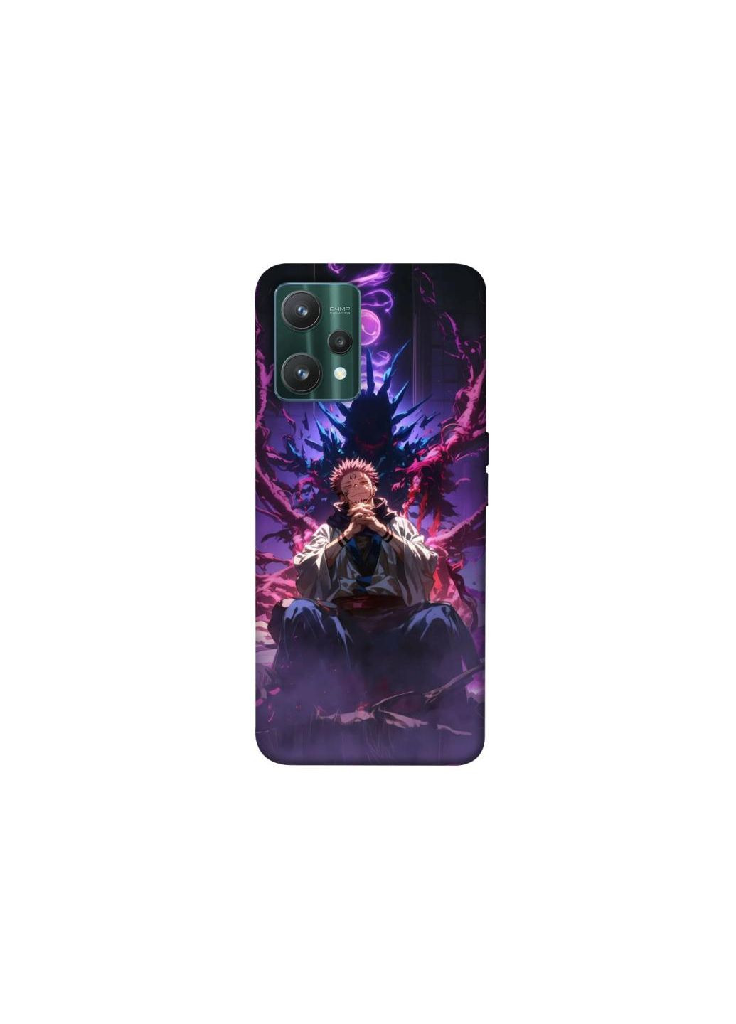 Чехол на Realme 9 Pro Yuji itadori v3 Frontalka (354650295)