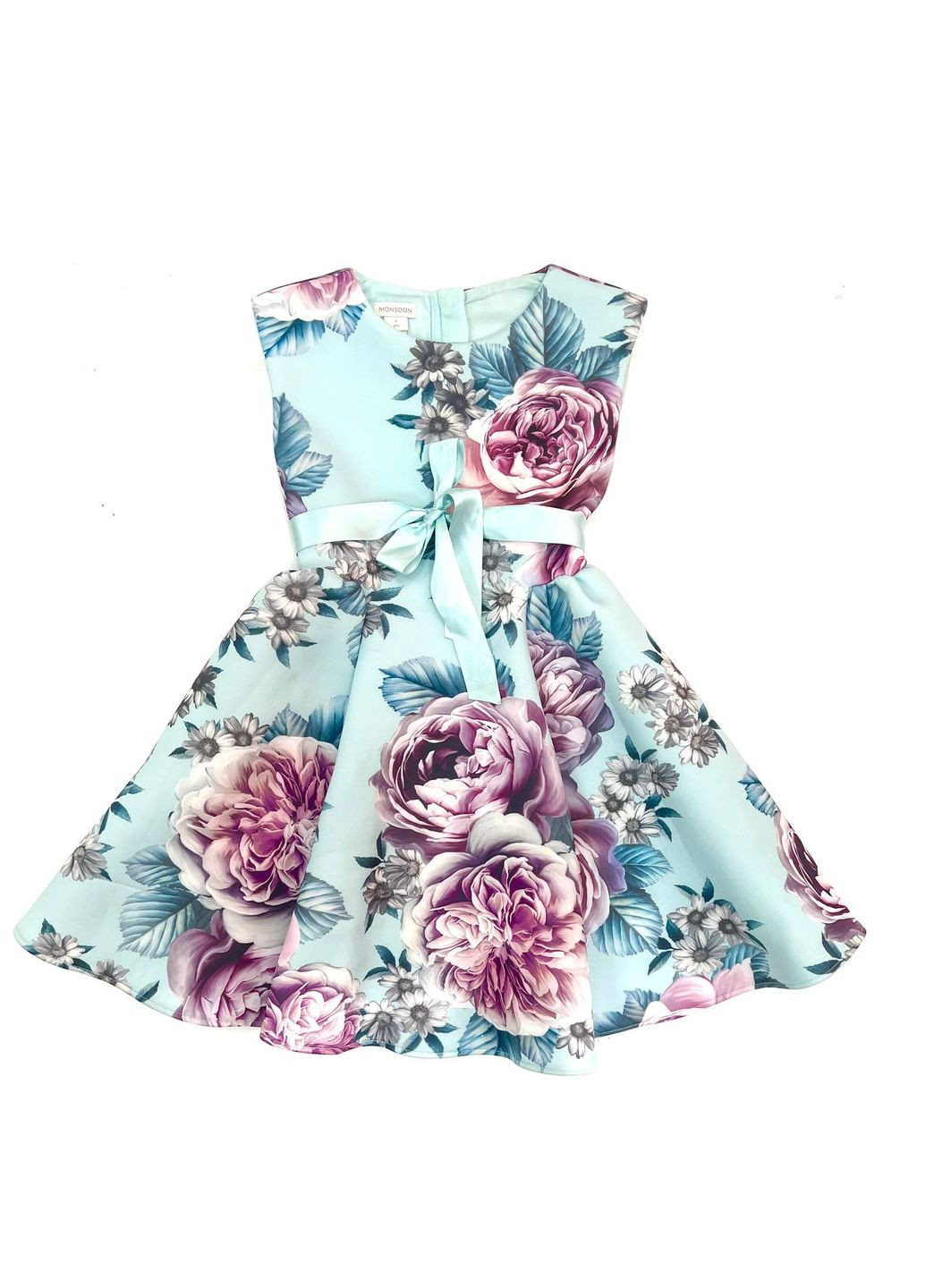 Комбінована сукня для дівчинки Monsoon (300103717)
