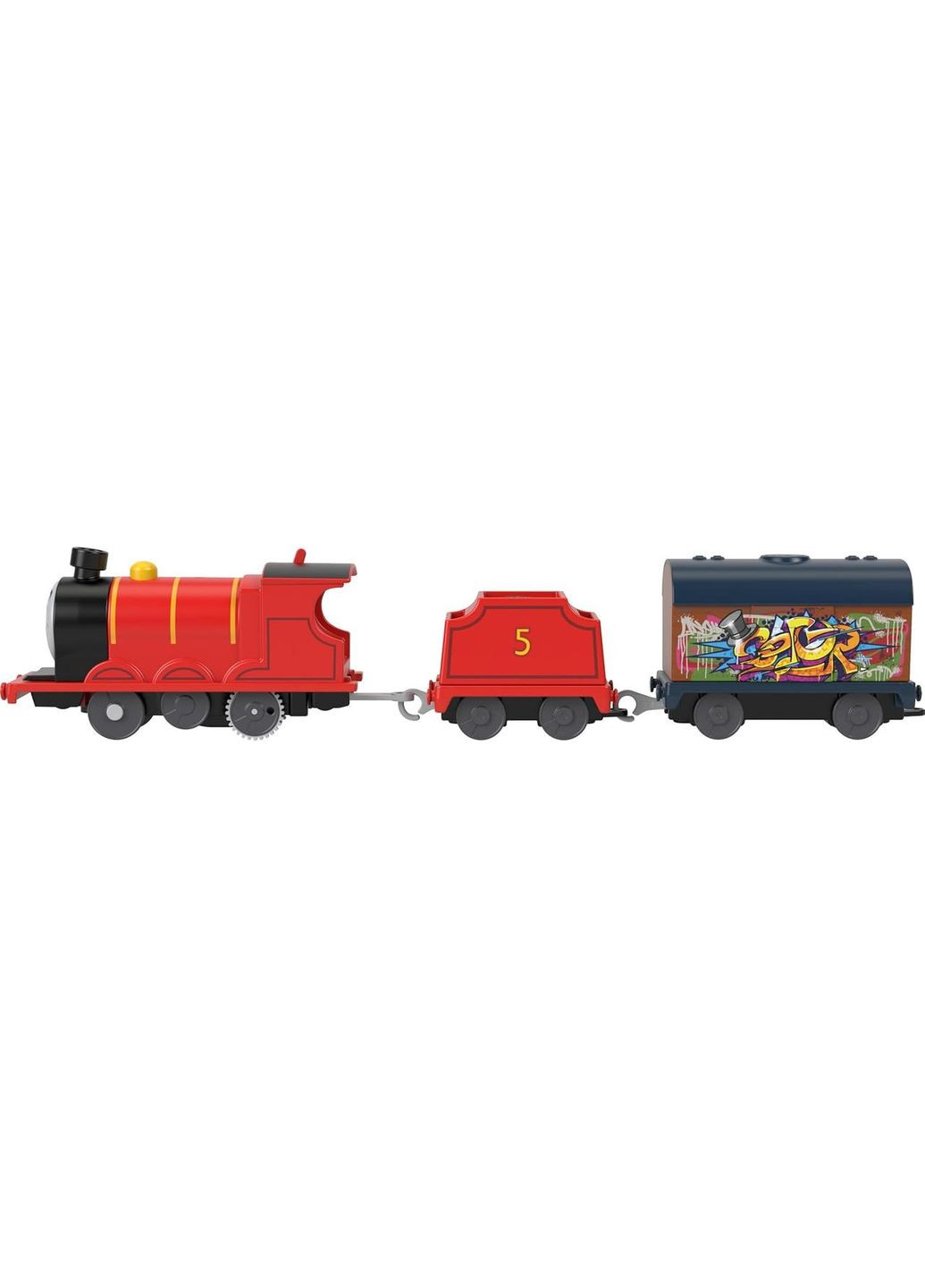 Паровозик Томас и друзья Моторизованный поезд Джеймс Оригинал Motorized Toy Train James Thomas & Friends (365251491)