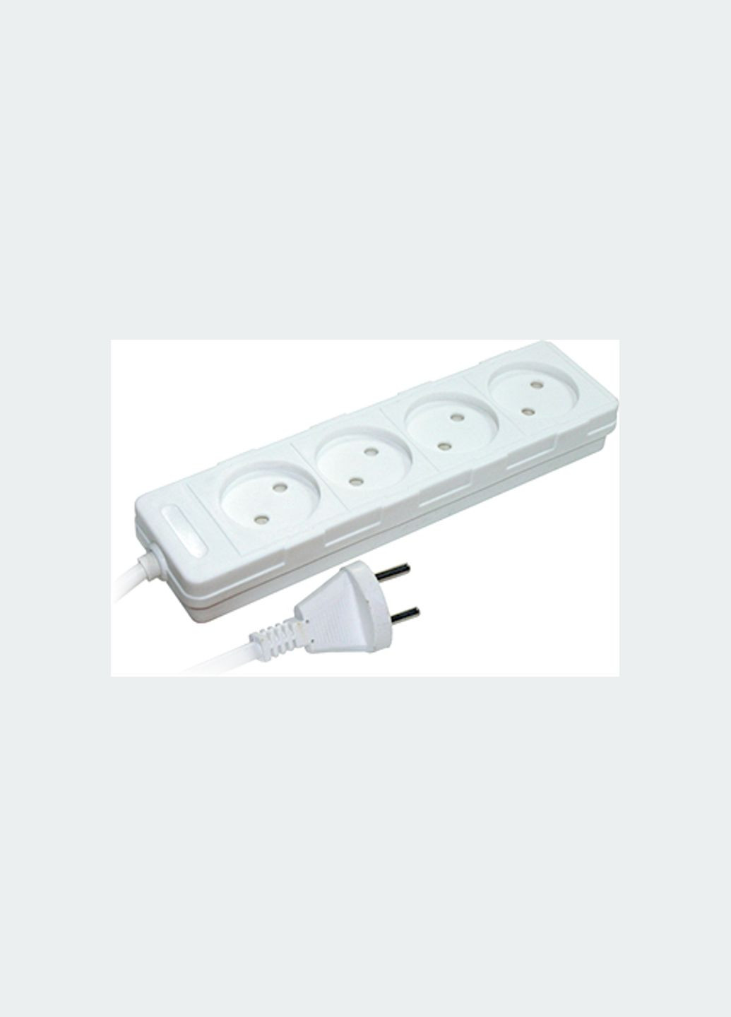 Удлинитель 3м без з/к 4 гнезда без выключателя baby protect [s042062] e.es.4.3.b E.NEXT (337157799)
