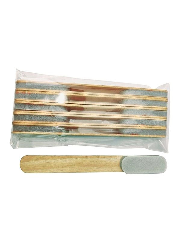 Одноразовая пилка-бафф 2 в 1 на деревянной основе 50шт (1447870-27937046) Paart (368868157)