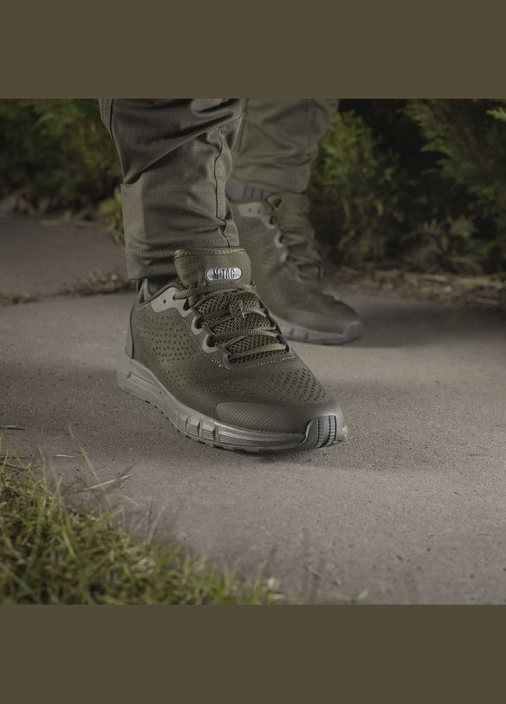 Літні кросівки тактичні Summer Pro олива для військових M-TAC (335032684)