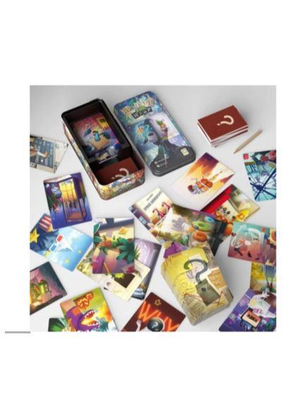 Настільна гра Детектив Клуб. Нуар ( доповнення) (4820166180226, 2002) iGAMES Детектив Клуб. Нуар ( доповнення) (367829355)