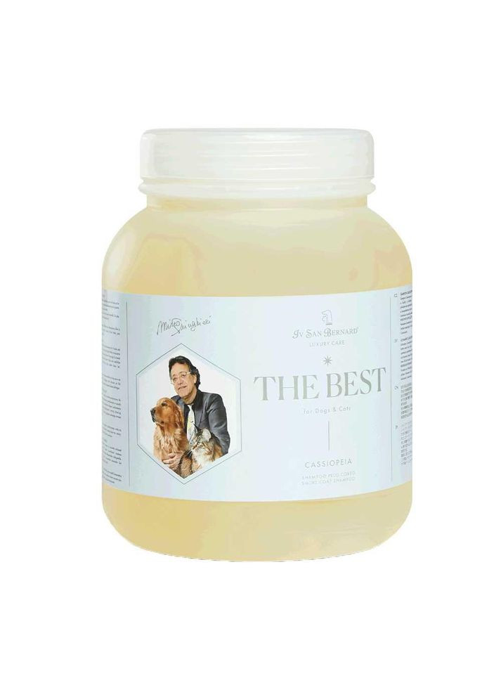 Шампунь для короткої шерсті для котів і собак CASSIOPEIA, з екстрактом акації 2.5 л (*) Iv San Bernard (300374458)