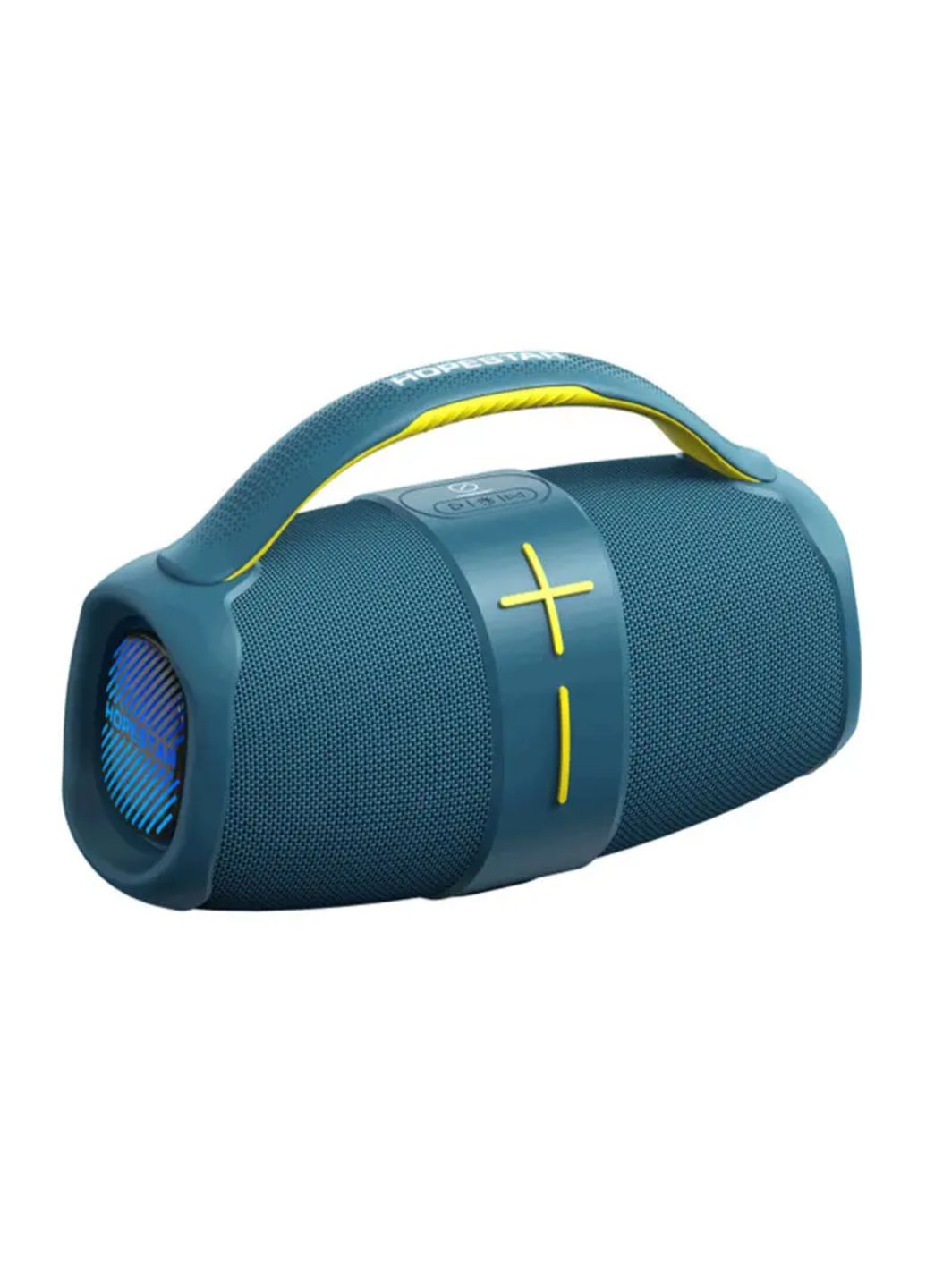 Портативная Bluetooth колонка H60 аккумуляторная беспроводная Синий Hopestar (316510721)
