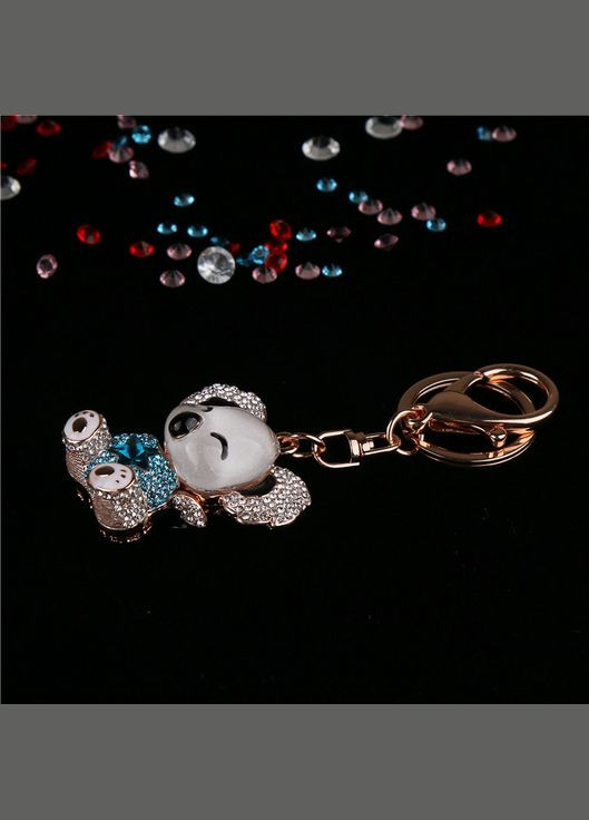 Модний креативний елегантні милий брелок кулон зі стразами у формі ведмедика Панда No Brand (292867223)