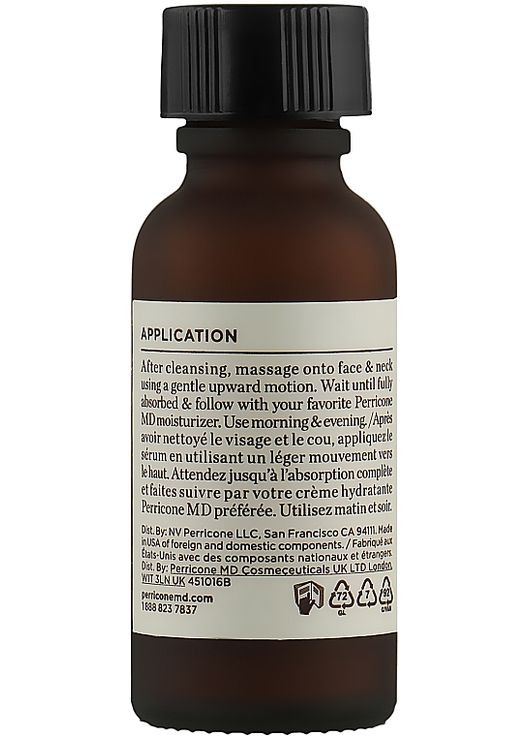 Інтенсивна зміцнювальна сироватка для шкіри обличчя Hight Potency Classics Face Firming Serum 59ml (789978-10860) Perricone MD (368612070)