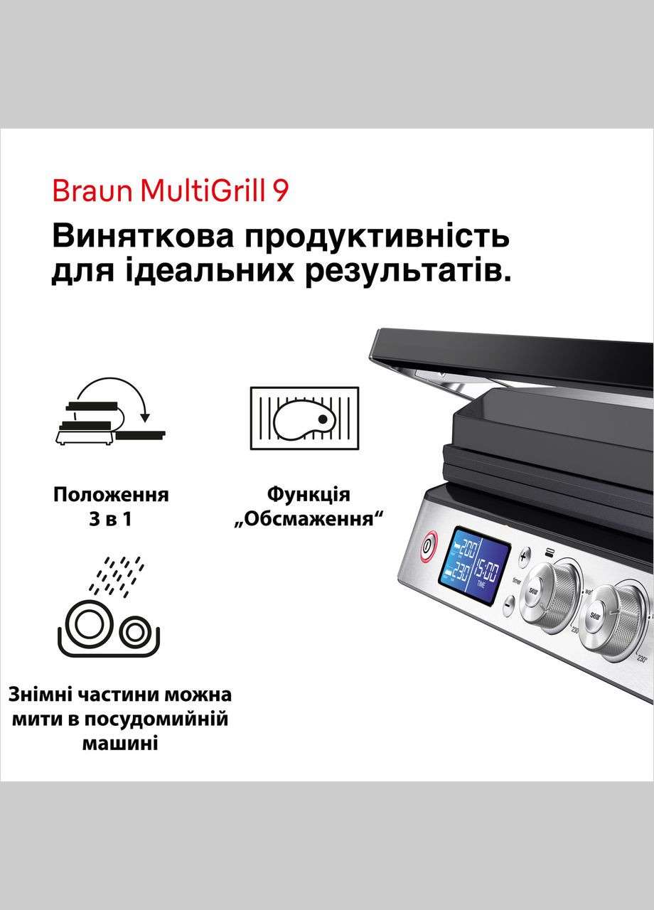Гриль MultiGrill CG9040 Braun (332956790)