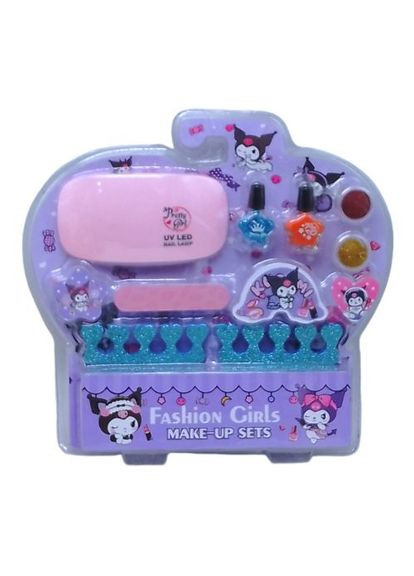 Набір дитячий для манікюру, педикюру, косметика аніме Куромі MIC (361421913)