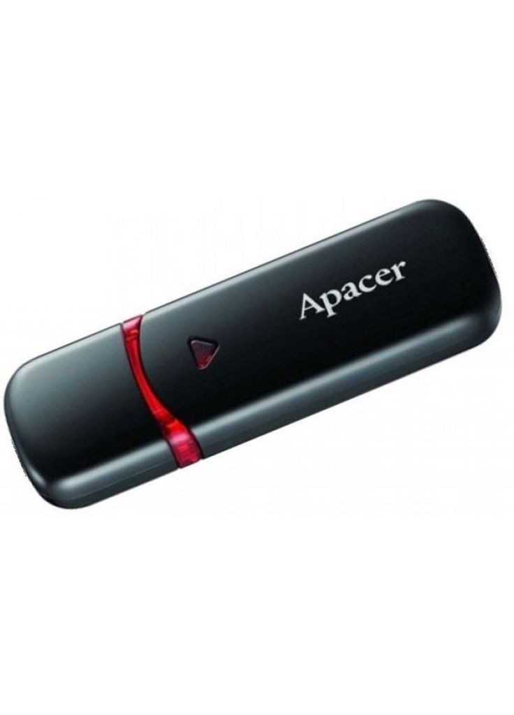 Флеш пам'ять usb Apacer 32gb ah333 black usb 2.0 (268146061)