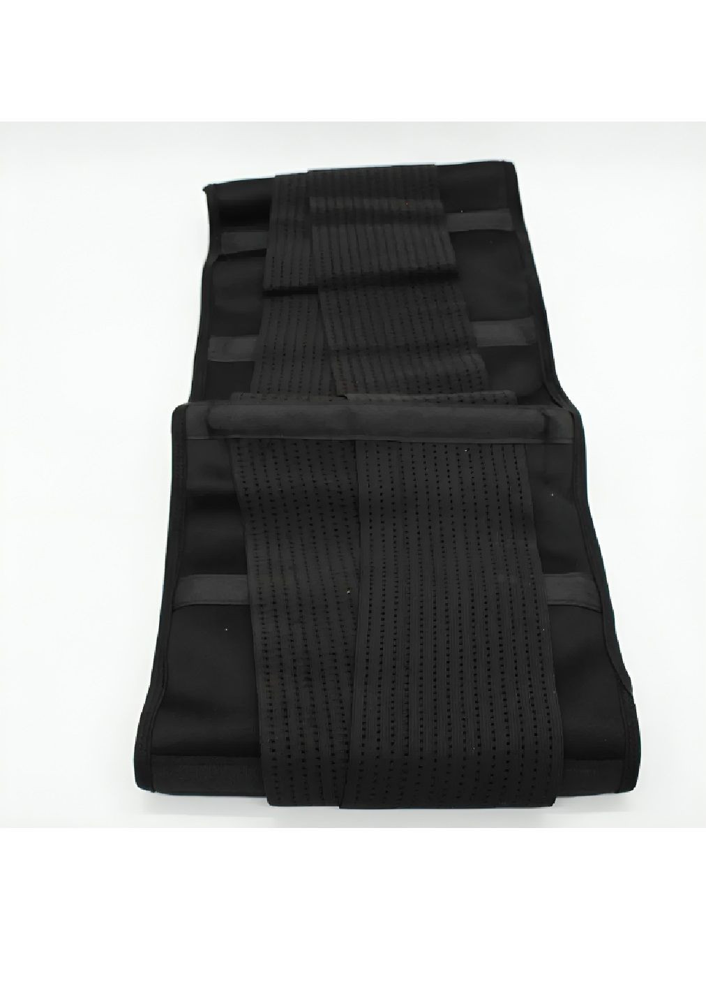 Стягуючий еластичний коригувальний пояс корсет на липучці для талії схуднення підтримки попереку (480213-Prob) Розмір М Unbranded (331859572)