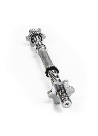 Гантельный гриф 45 см Ø 25 мм хромированный EasyFit (362440848)