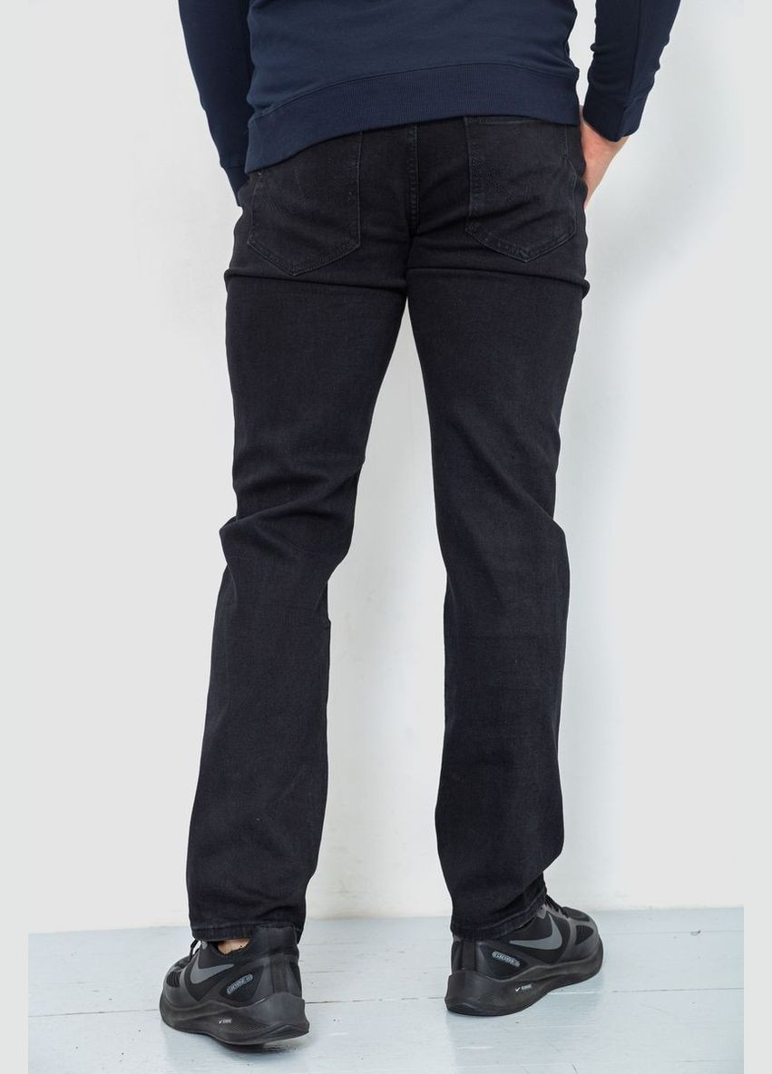 Черные демисезонные джинсы мужские 240R6902 Ager