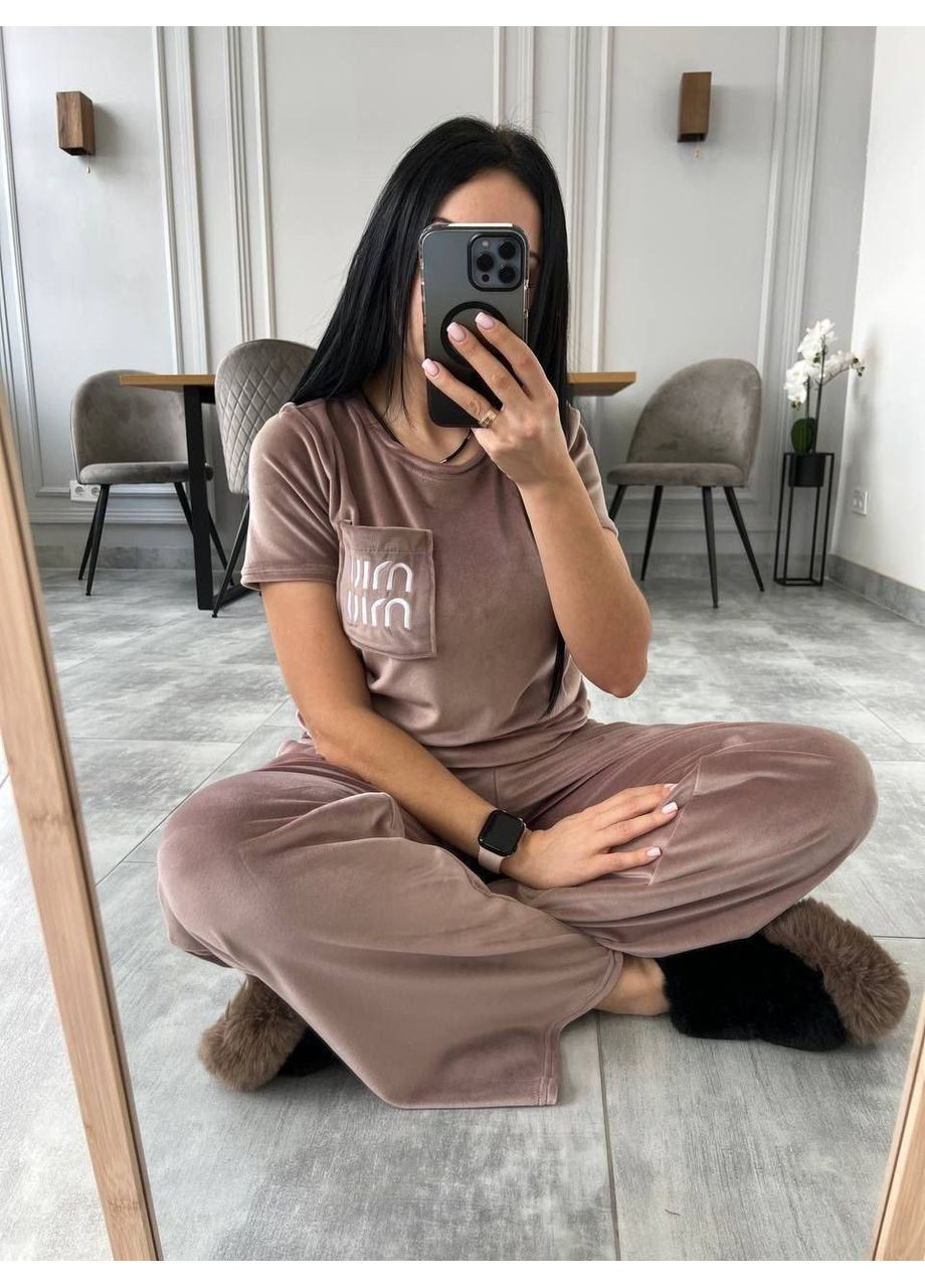 Женский спортивный костюм No Brand (350891183)