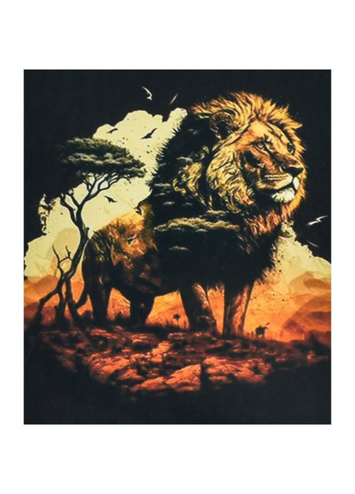 Алмазная мозаика Король лев от Strateg для творчества и хобби картина с камнями ProDobro (368755791)