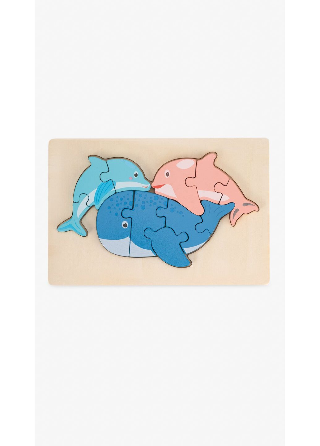 Деревянная игрушка вкладыш Кит P30034 Разноцветный shop (2000999271571) No Brand (363256690)