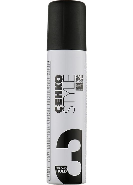Лак для волосся "Діамант" з екстрактом лічі, сильна фіксація Style Hairspray Diamond (3) 300ml (60131-176413) C:EHKO (368623205)