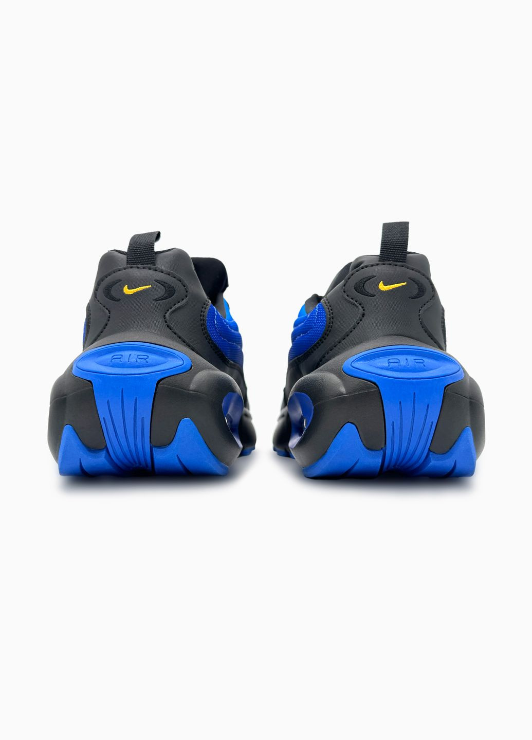 Кросівки жіночі і чоловічі Nike Air Max Portal blue black | Найк Аір Макс Портал сині чорні No Brand сині демісезони (341089781)