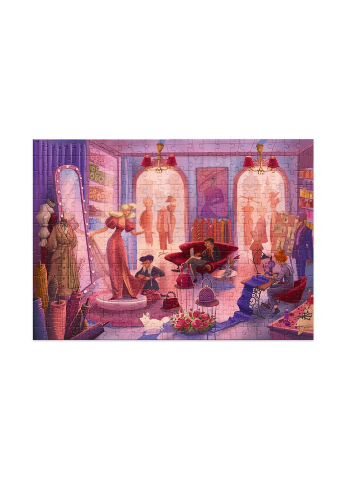 Пазл классический "Ателье мод" 300601, 300 элементов DoDo Toys (305314773)