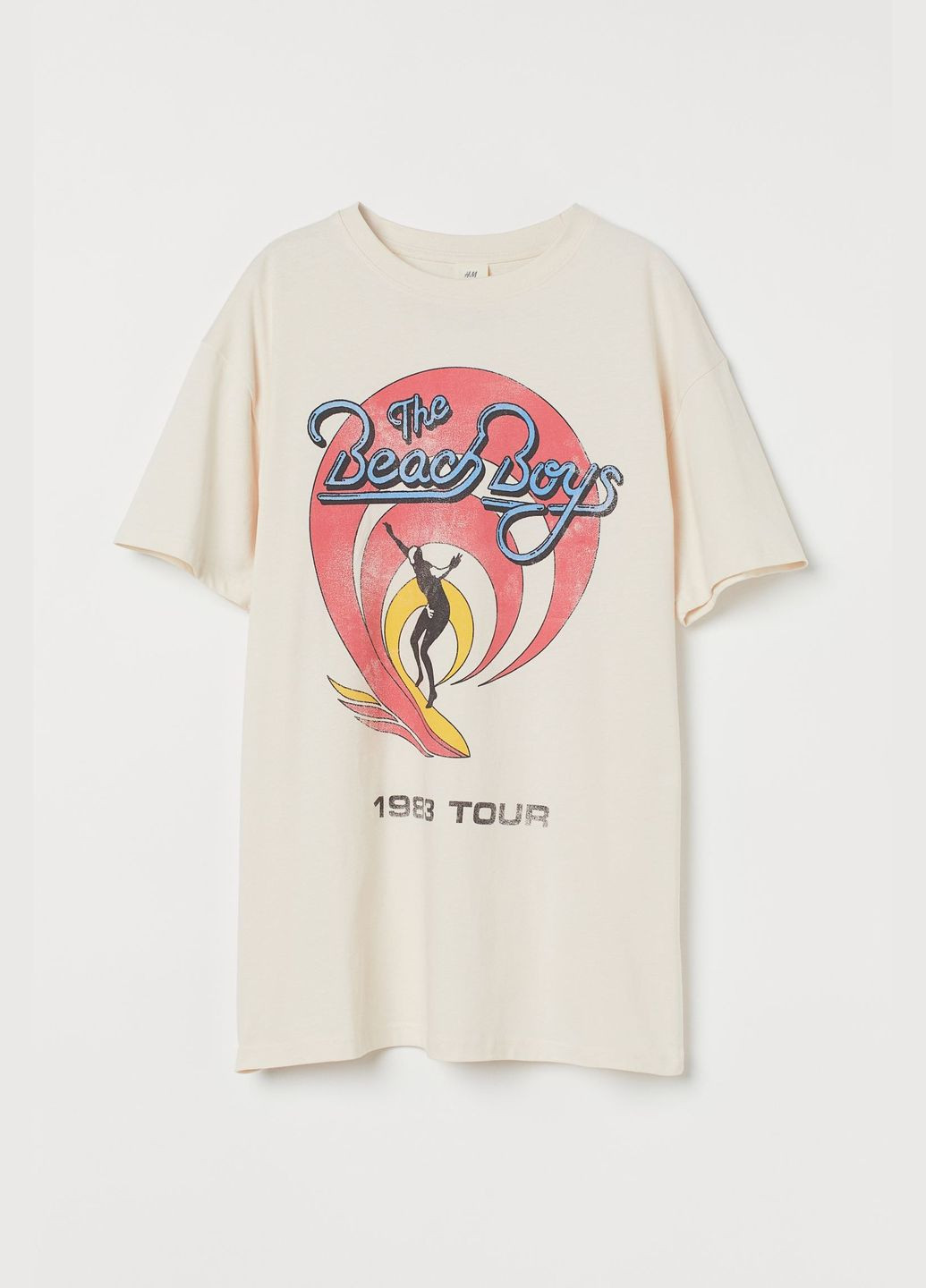 Футболка оверсайз H&M - (314942848)