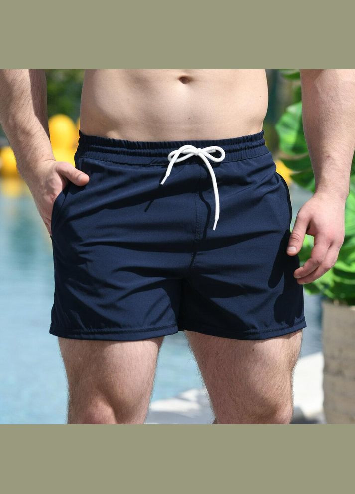 Чоловічі літні пляжні шорти сині Freedom (346474978)