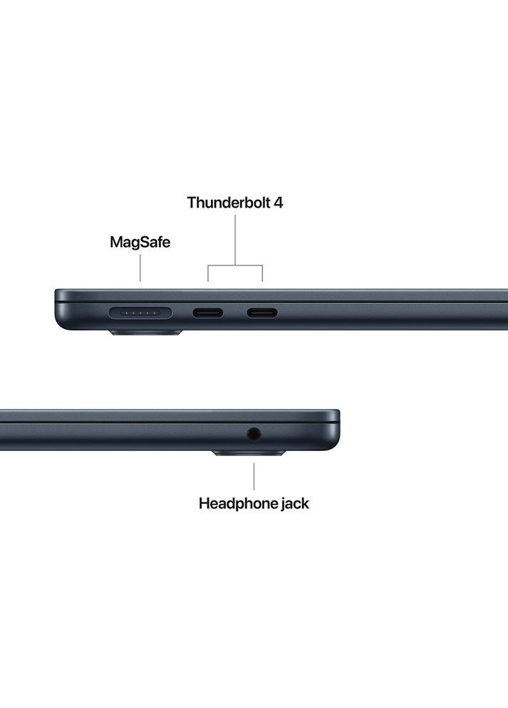 Ноутбук MacBook Air 13' M4 24/512GB Midnight (MC6C4UA/A) Apple (324022014)